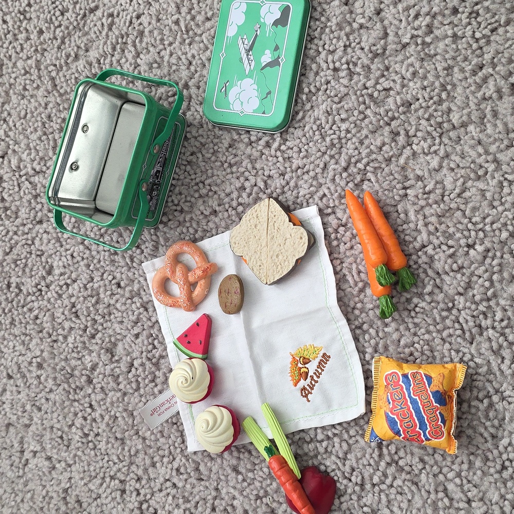 American Girl Kits Lunch Kit For 18 Inch Dolls
